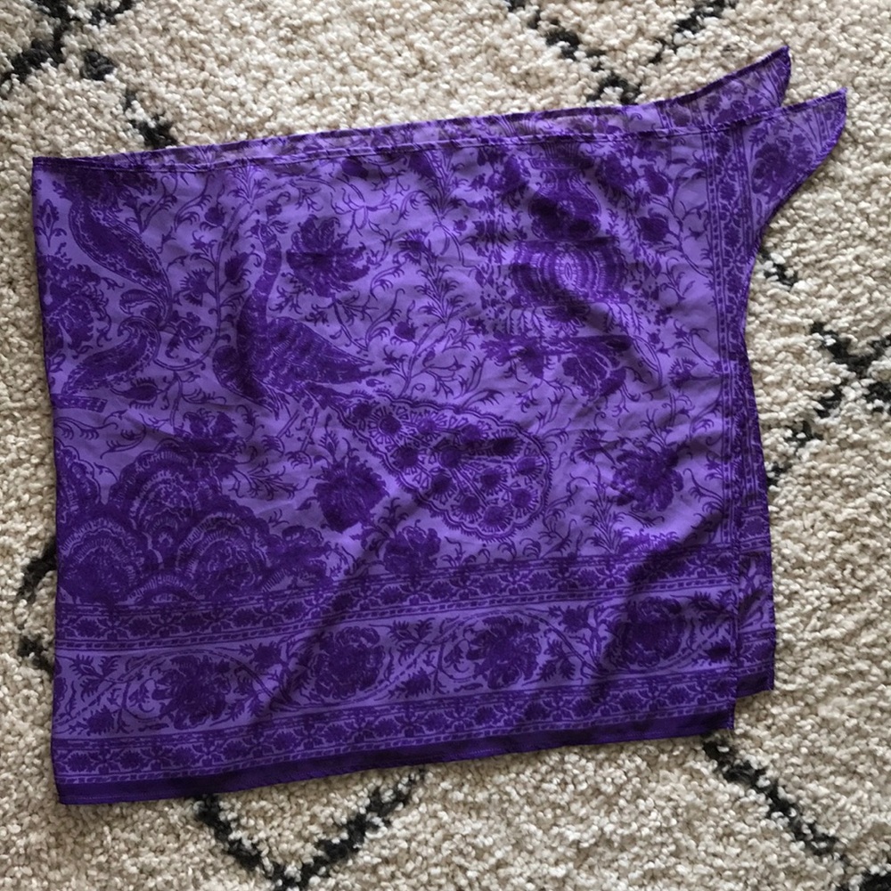Purple cover up